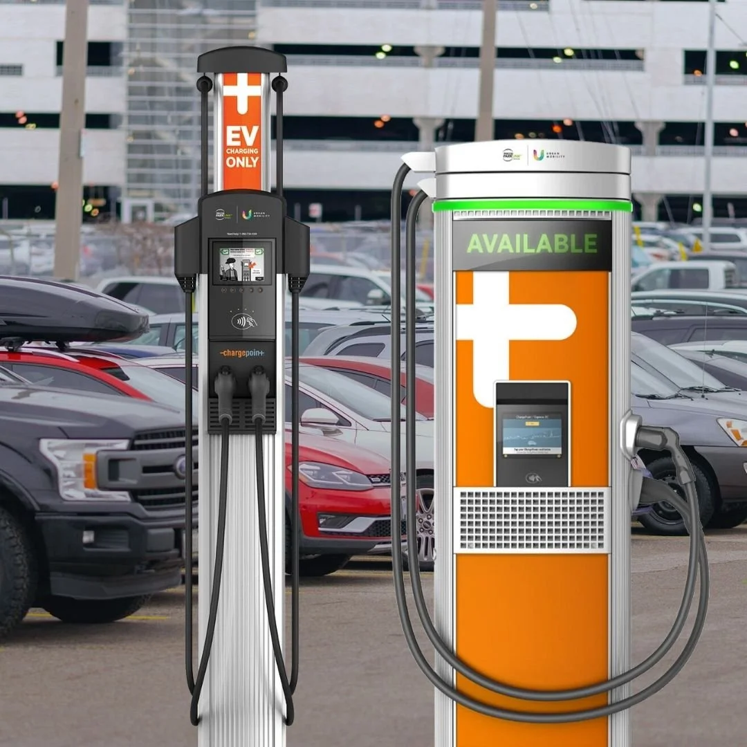Chargepoint contracts top